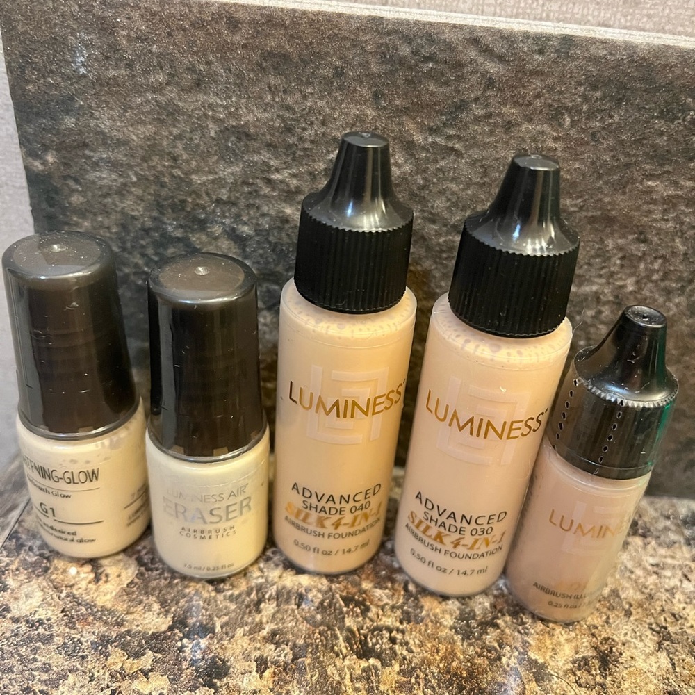 10 Airbrush makeup